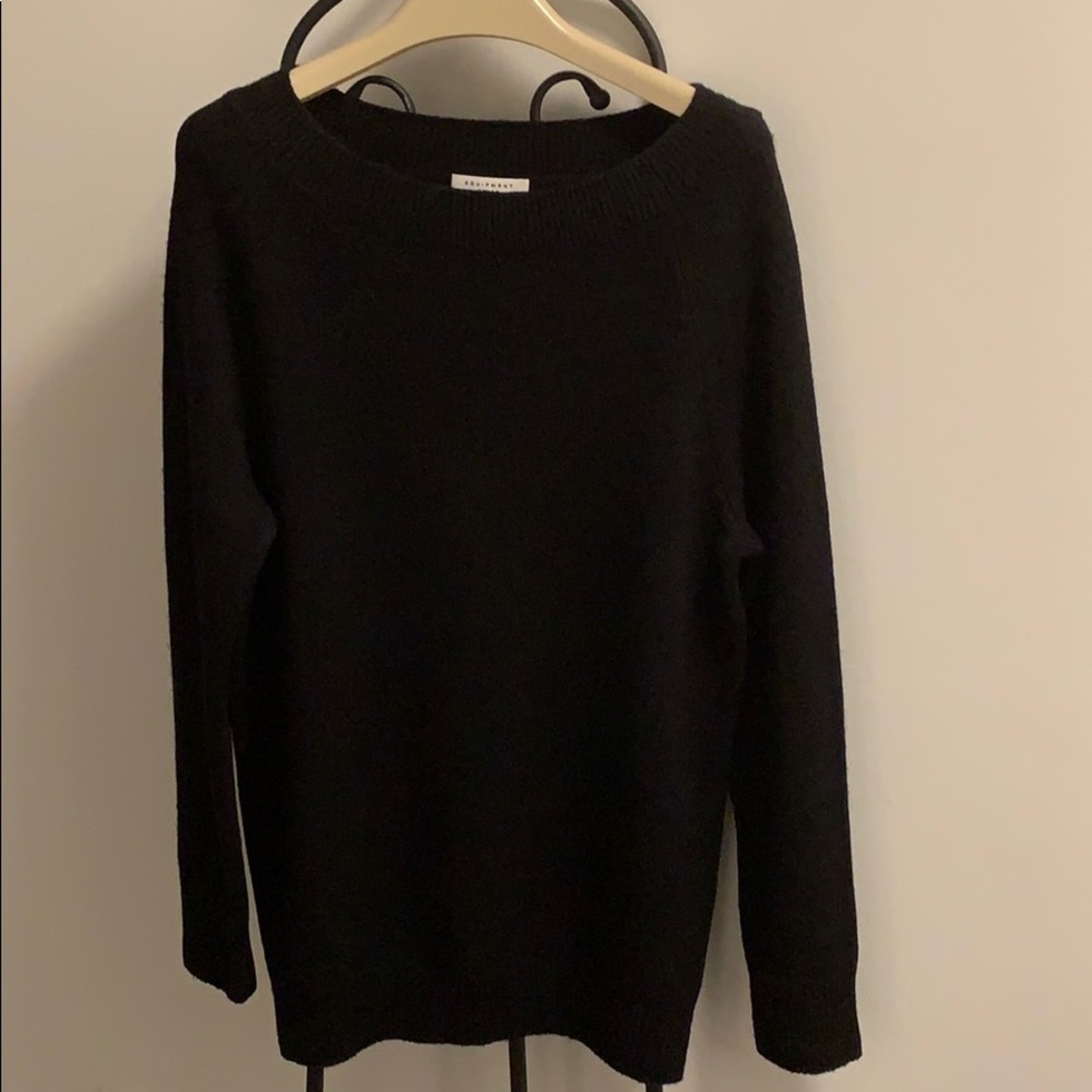 Equipment sweater size XS